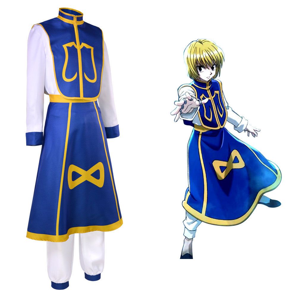HUNTER × HUNTER クラピカ 風 コスプレ衣装一式 Amazon.co.jp: [YBB-悦] HUNTER×HUNTERクラピカ ハンター試験