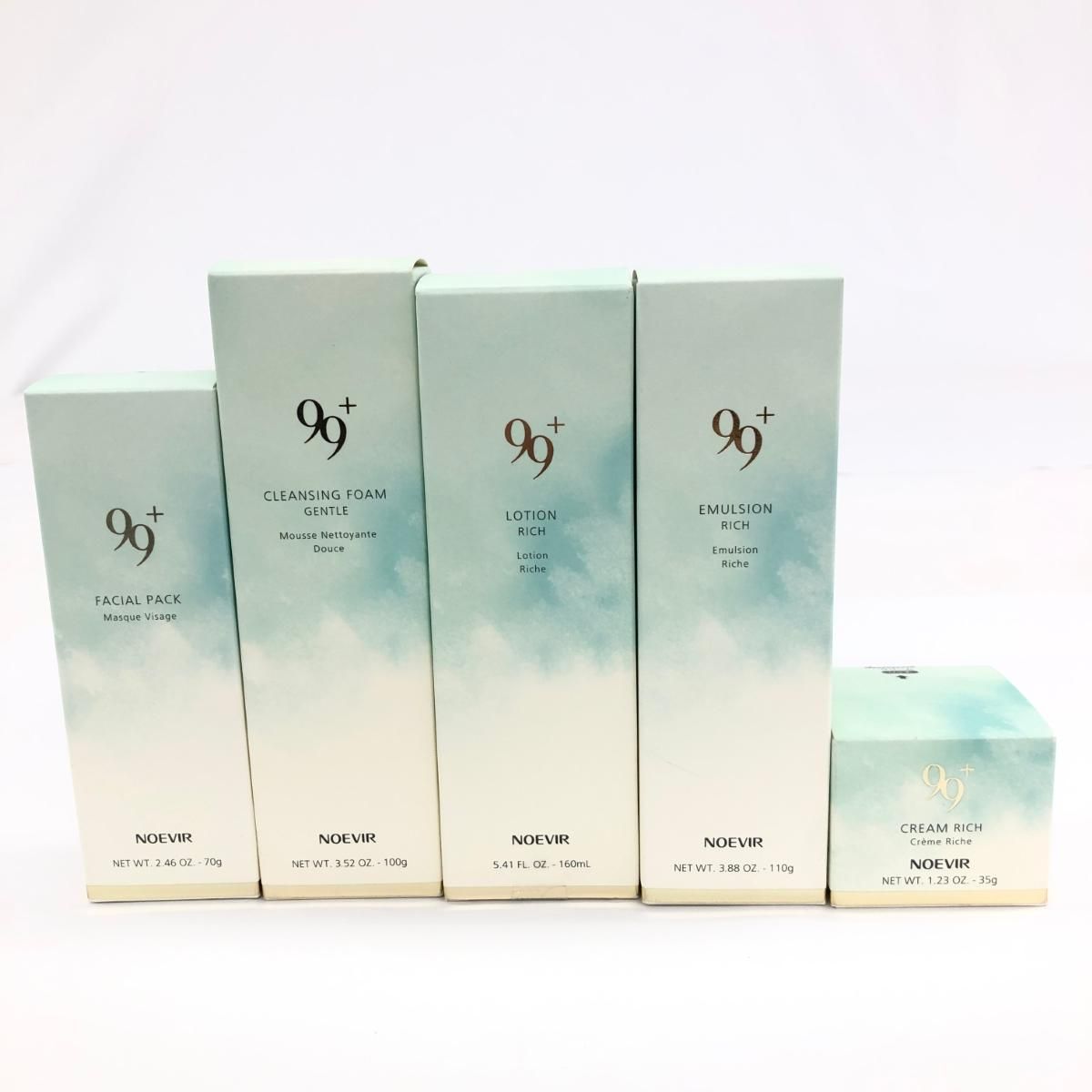☆約2,000円分サンプルおまけ付き☆ノエビア99プラスシリーズ 3点セット