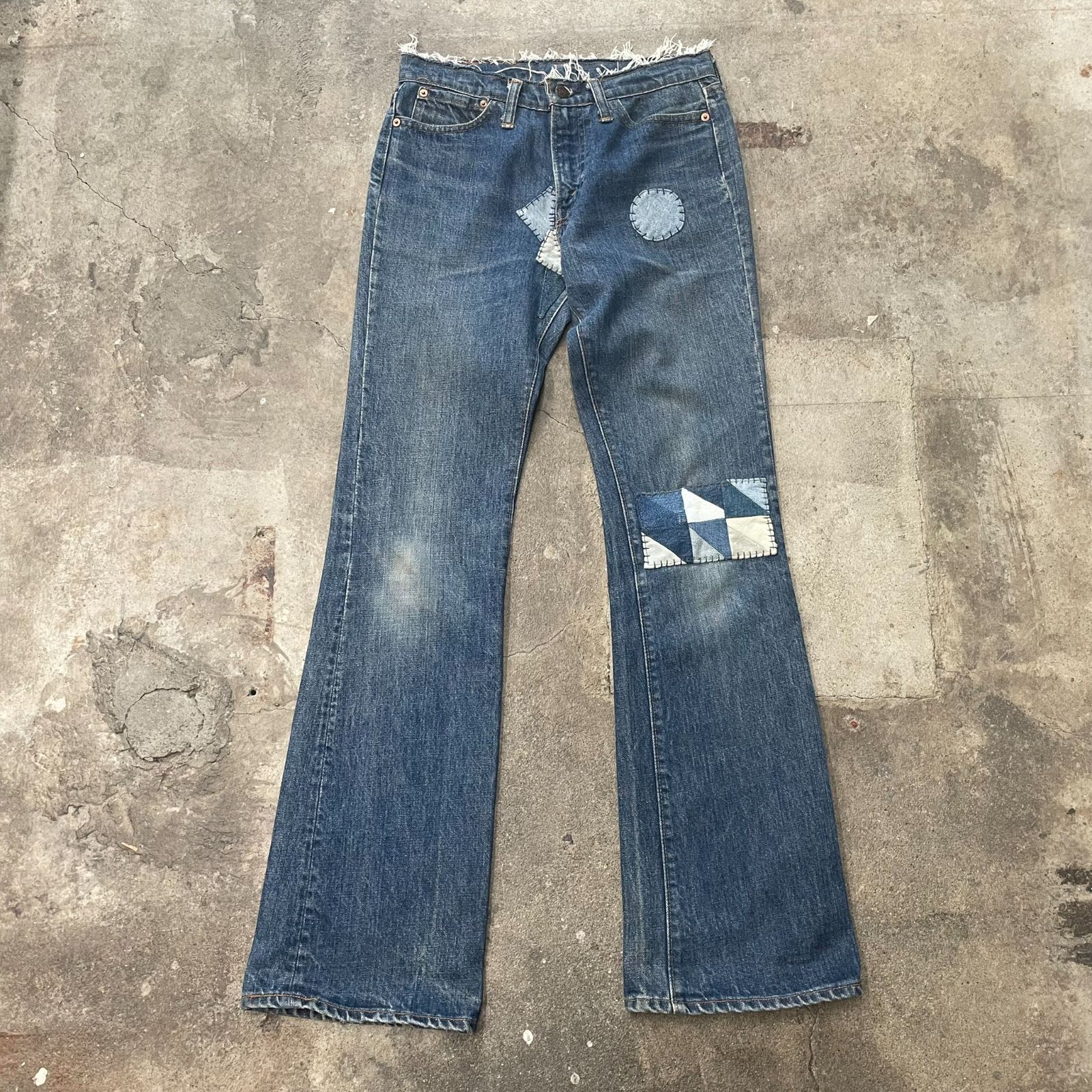 R.H. Vintage 70's Levi's 517 Remake Denim ロンハーマンヴィンテージ