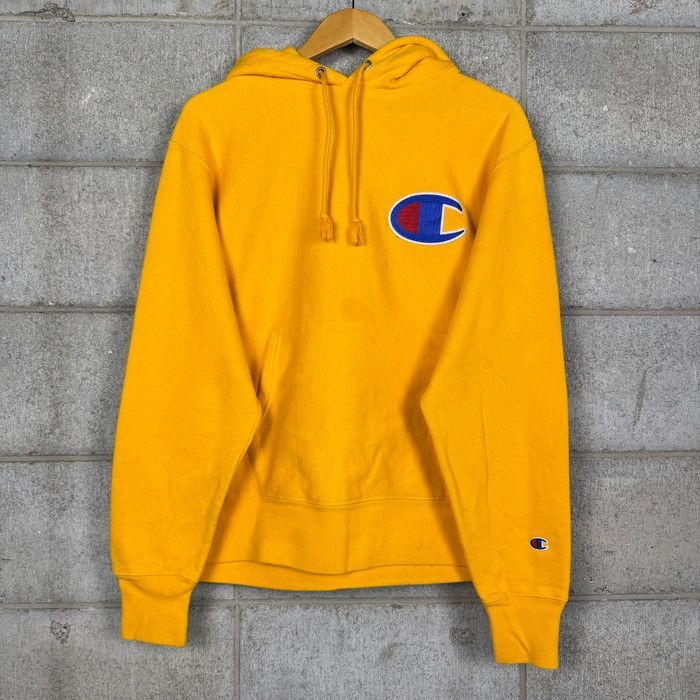 CHAMPION REVERSE WEAVE チャンピオン ロゴ リバースウィーブ スエット パーカー サイズ メンズ M b25012852