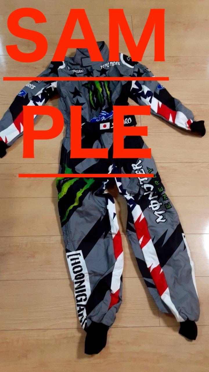 新品 ケン・ブロック モータースポーツ カートレーシングスーツ