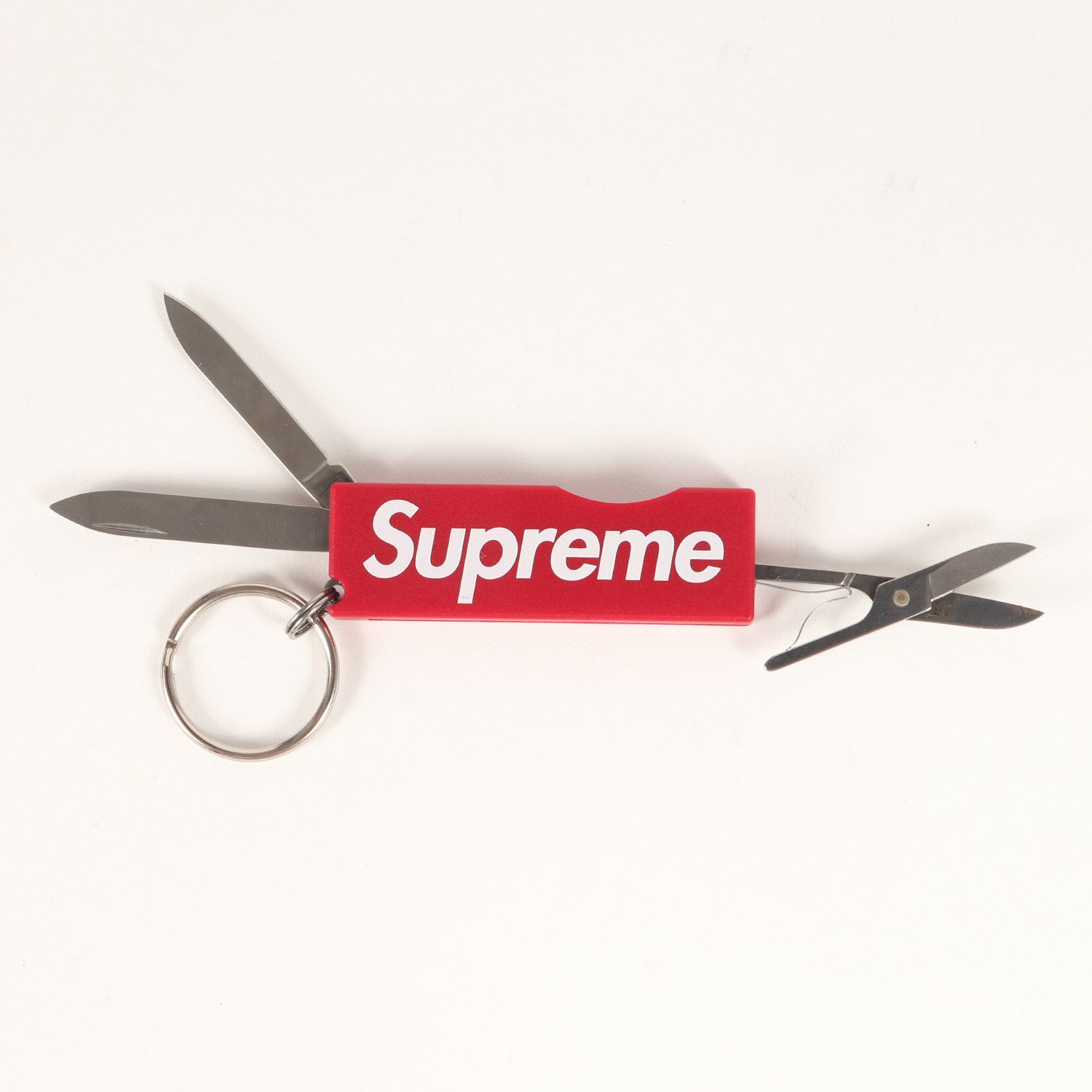 美品 Supreme シュプリーム 12SS Victorinox ポケットナイフ マルチ 