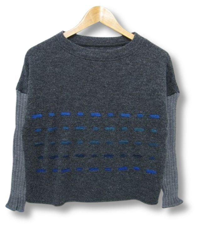 極美品】日本製 イオコムイオ io comme io センソユニココ ニット