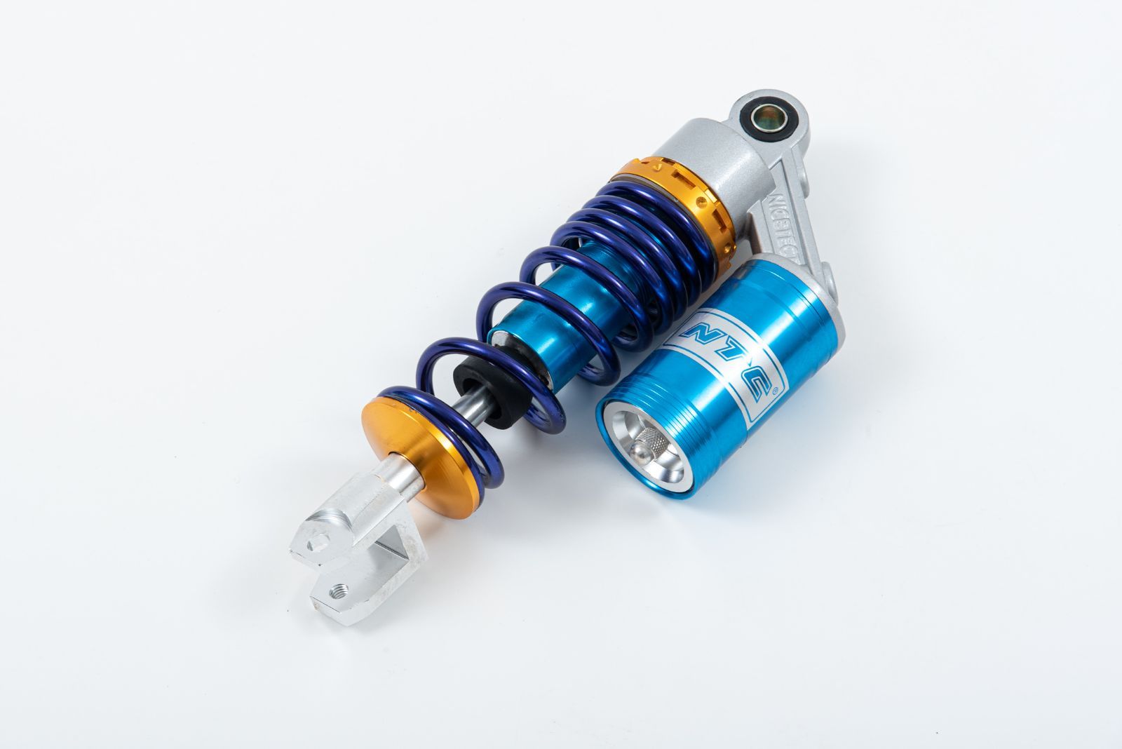 ディオ 260mm リアサスペンション ZX DIO ズーマー 青 A519 - メルカリ