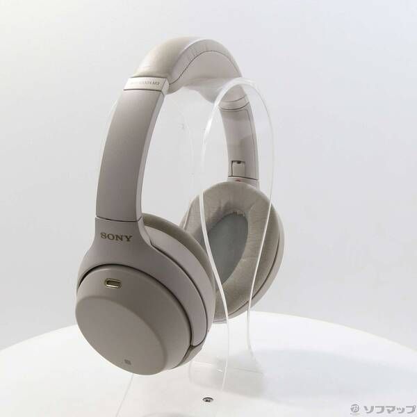 WH-1000XM3 プラチナシルバー【美品】 中古品〕 WH-1000XM3 S プラチナシルバー【276】 - メルカリ