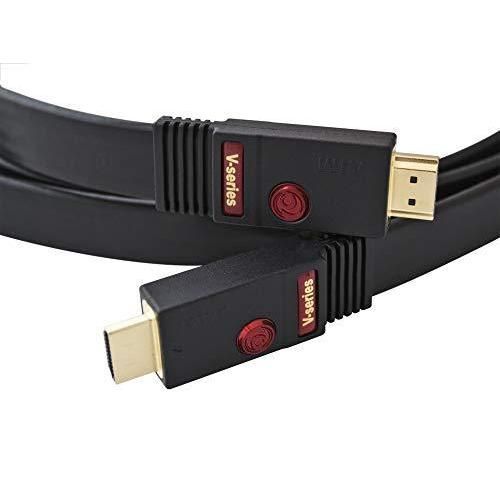 miniページ ４点 AIM HDMIウルトラハイスピードフラットケーブル FLV-05 5m