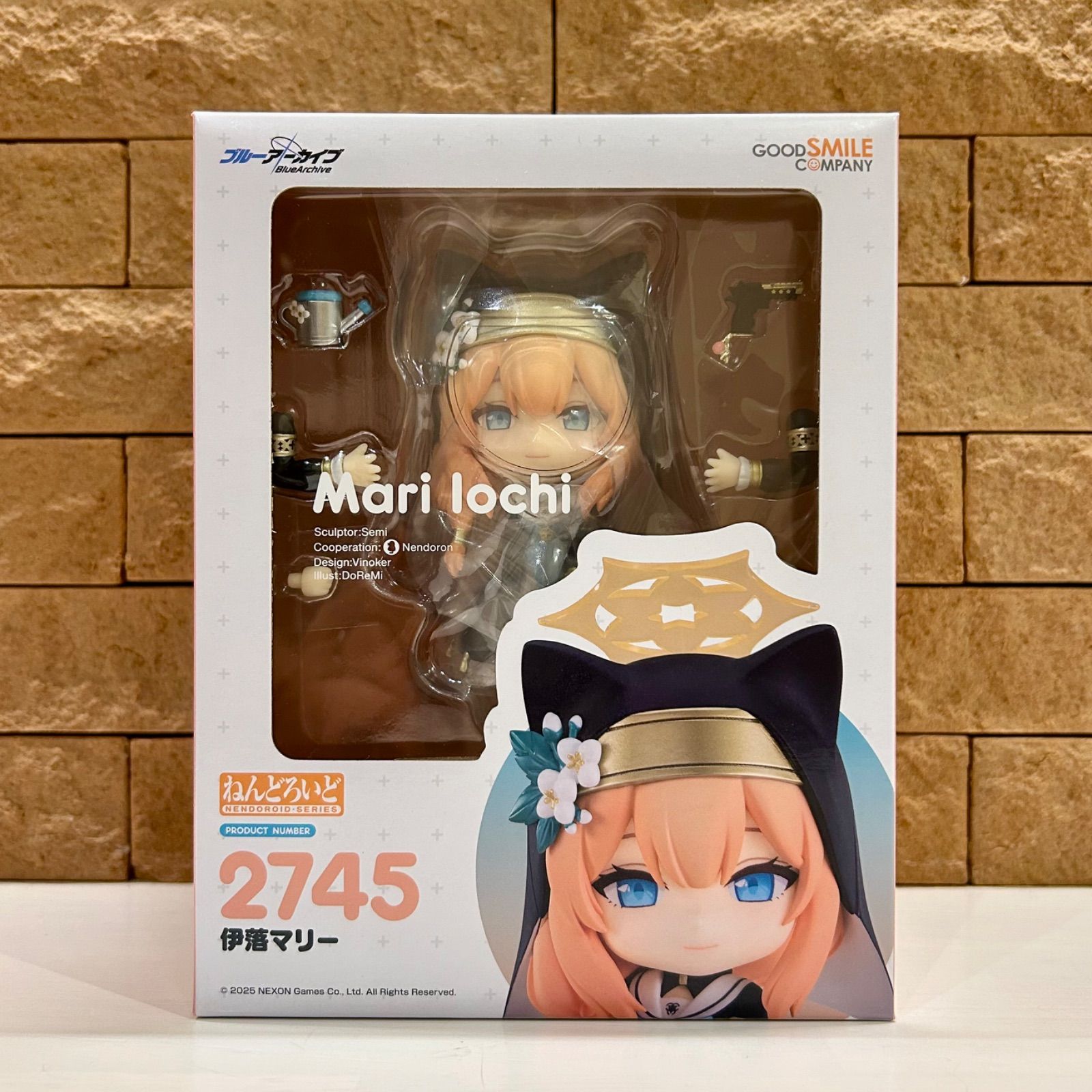 ブルアカ] ねんどろいど 2745 伊落マリー 特典付き 即日配送可能