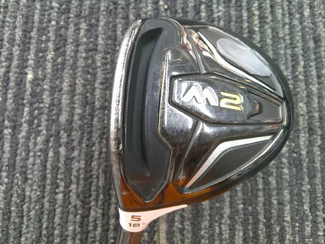 中古 レフティーフェアウェイウッド テーラーメイド M2/Tour AD