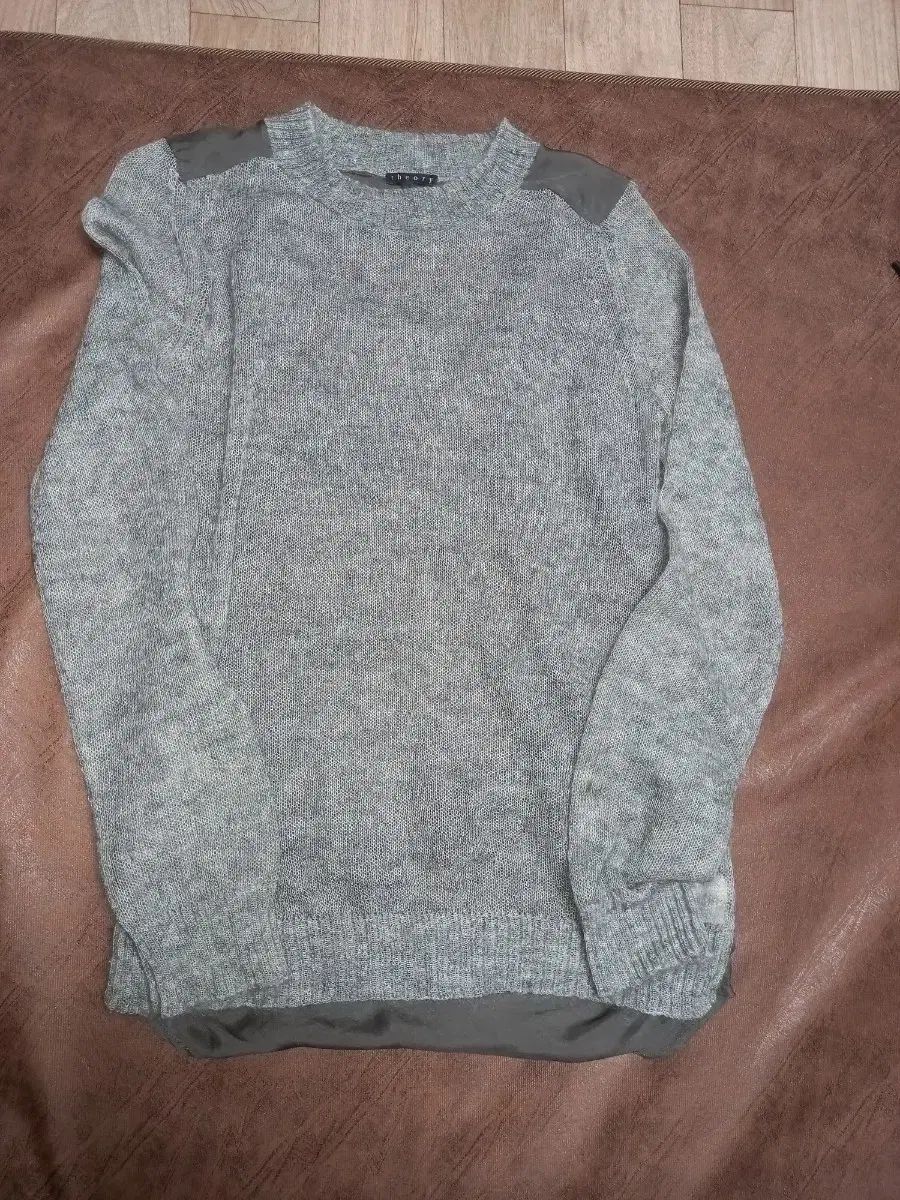 Theory セオリー グレー ニット セーター 66