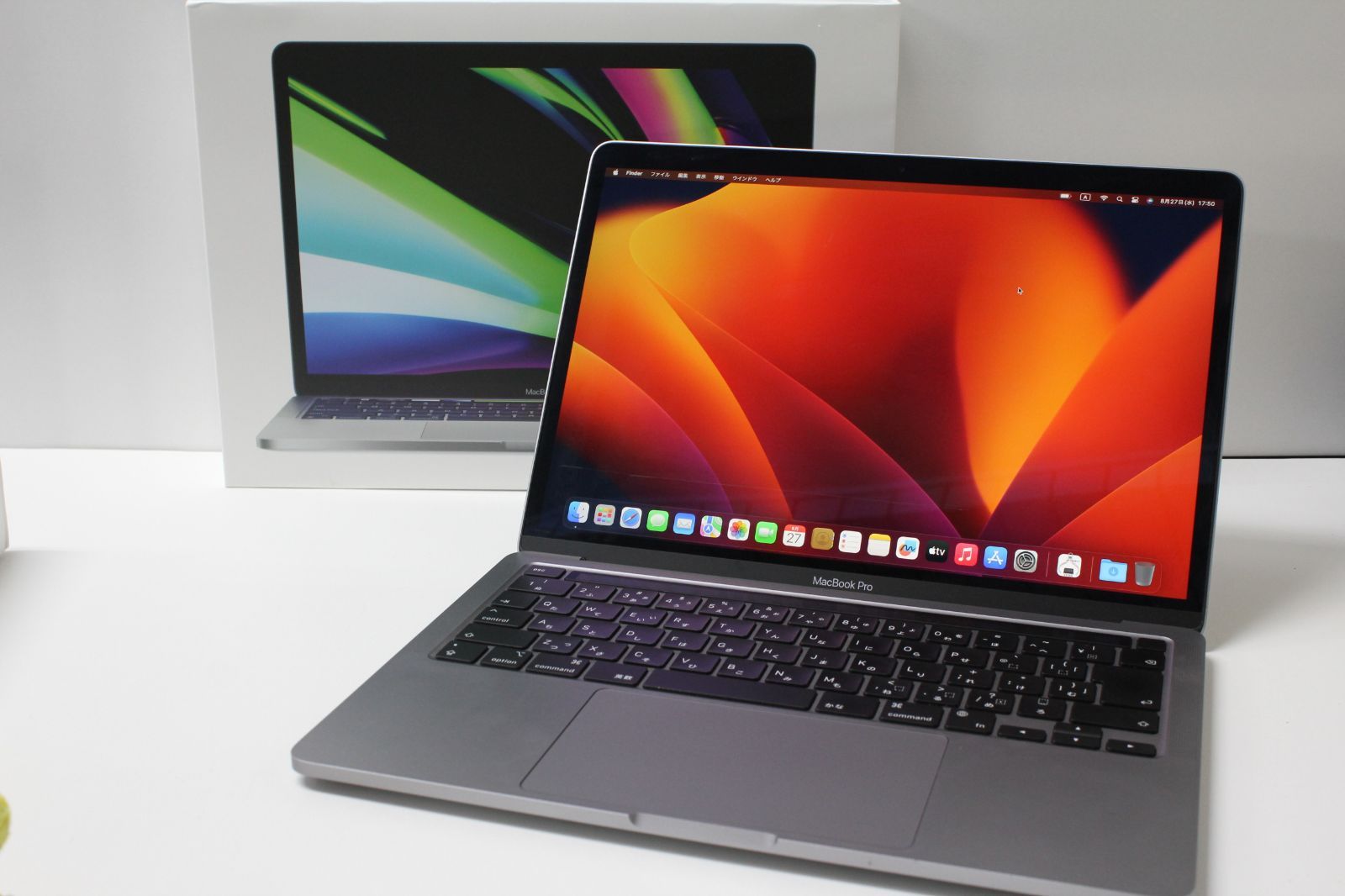 MacBook Pro 13インチ M2 24GB/256GB 美品 箱付 お買い得，高品質】 MacBook Pro（13インチ，M2，2022）256GB/24GB