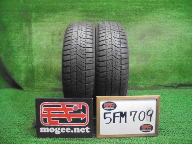 5FM709 R7 165 60R15 トーヨータイヤ OBSERVE GIZ2 15インチスタッドレスタイヤ2本セット
