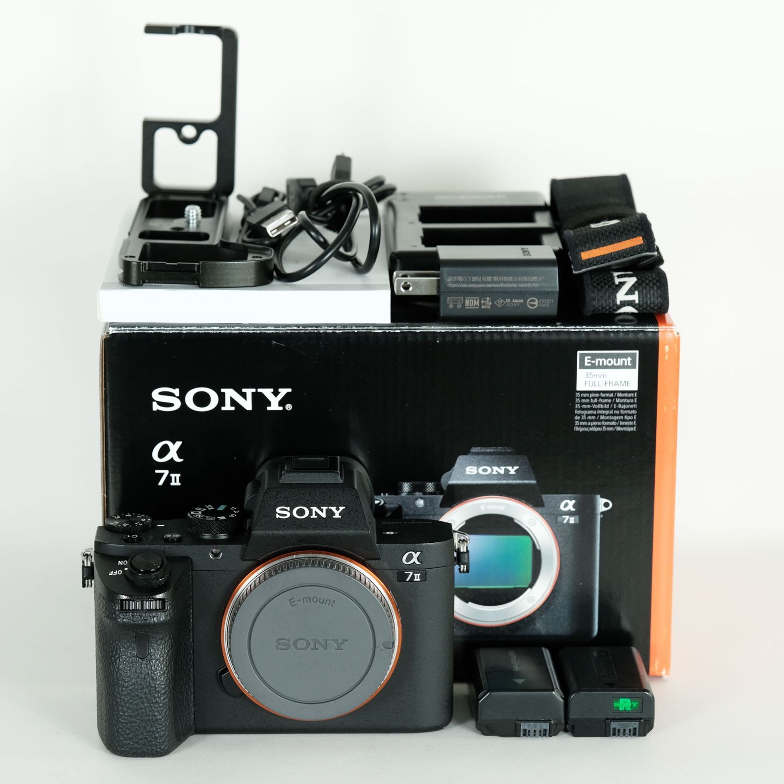 ｜シャッター数19 238回｜ SONY α7 II ILCE-7M2 ボディ | ソニーEマウント