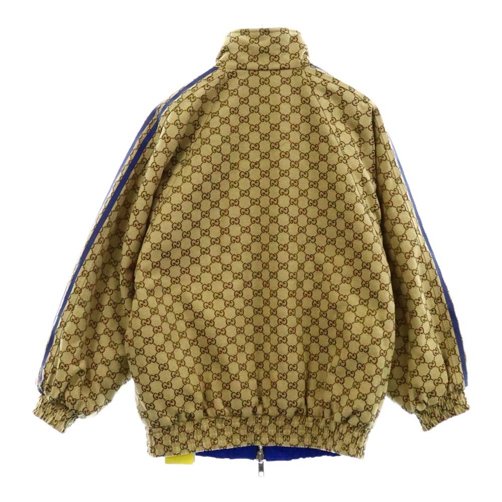GUCCI (グッチ) ×adidas アディダス GGキャンバスリバーシブル