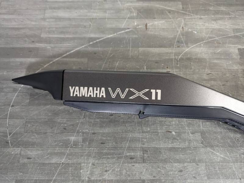 YAMAHA WIND MIDI CONTROLLER WX11 ソフトケース付 シンセサイザー 音楽制作