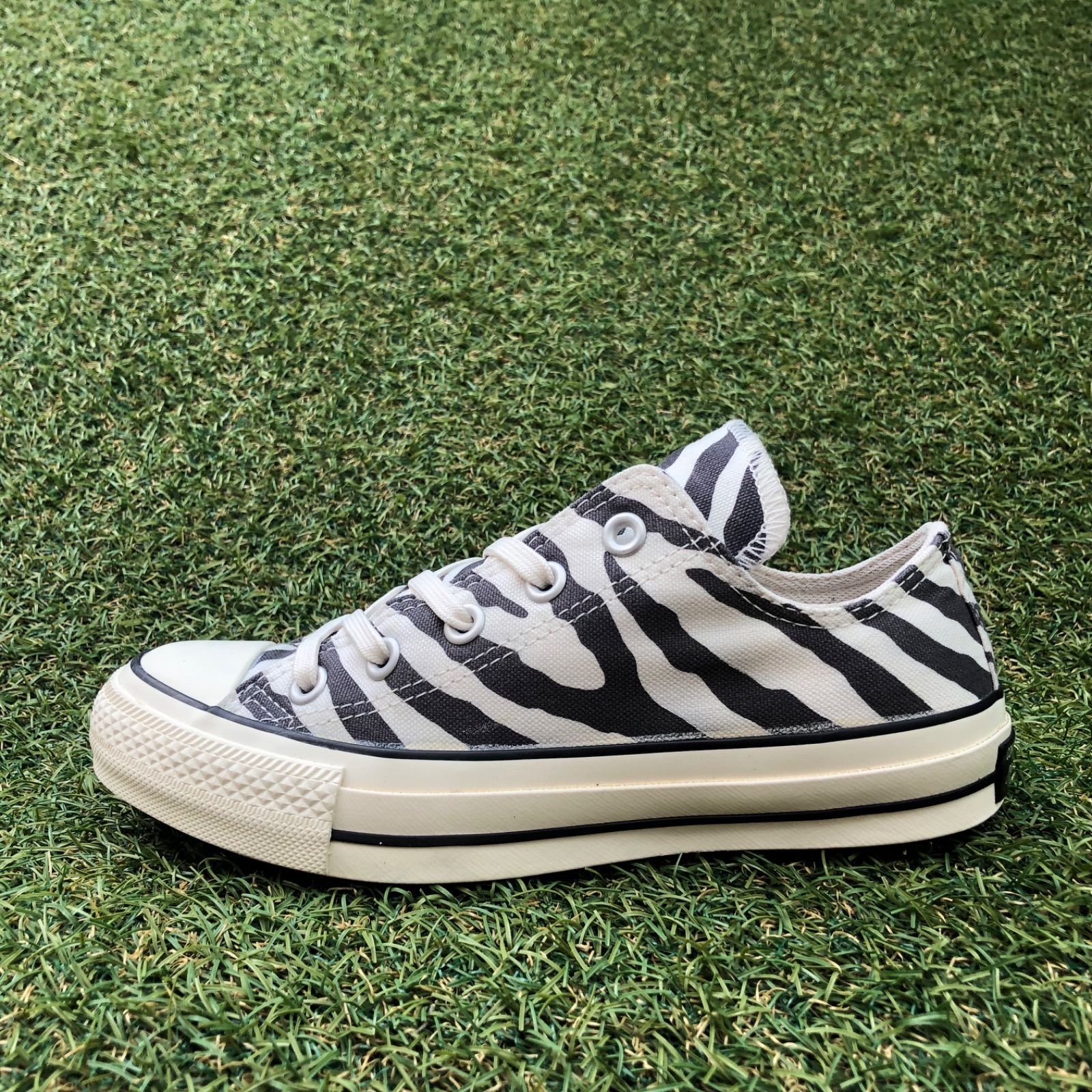 美品22.5 converseコンバース オールスター100 OX H893