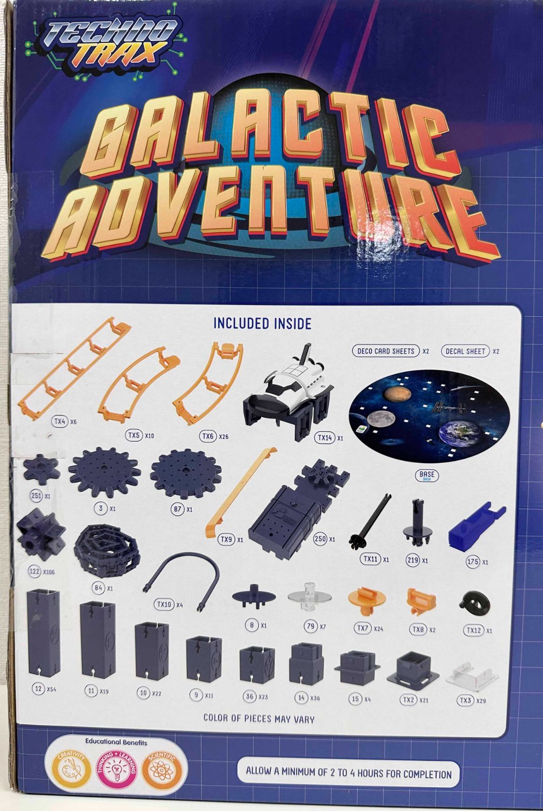 新品 ☆ コストコ Techno Trax コースターマニア ギャラクティック