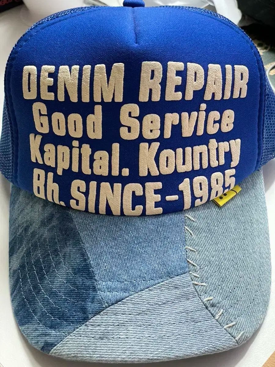 雷市場（ポンジャン）商品韓国直送】KAPITAL(キャピタル) デニム トラッカー