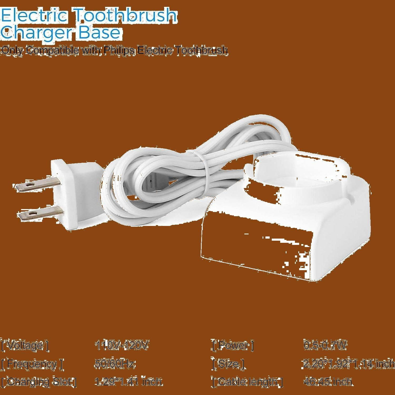 在庫処分】電動歯ブラシ 充電器対応フィリップスソニッケアHX5100/C電動歯ブラシ、 HX3000 HX5000 HX6000 HX7000  HX8000 HX9000 シリーズ 電動歯ブラシ交換部品 充電ベース - メルカリ