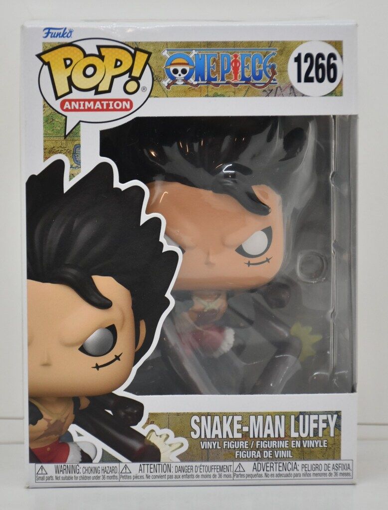 FUNKO POP! ANIMATION SNAKE-MAN LUFFY 1266
