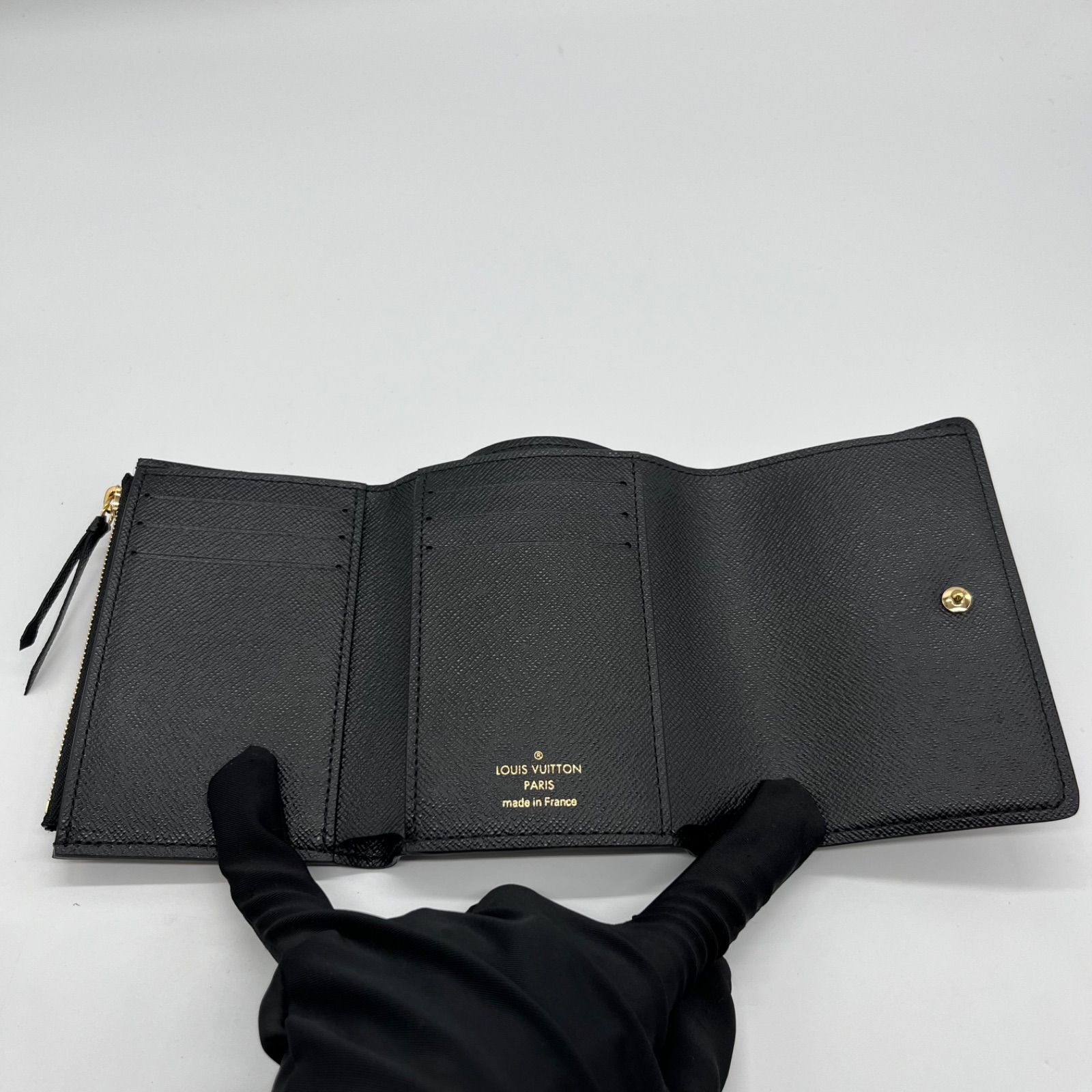 未使用に近い】LOUIS VUITTON/ルイヴィトン M67253 ポルトフォイユ 