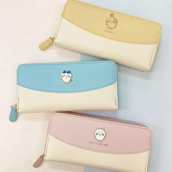 アルディ 長財布 ちいかわ ピンク CHI3-11 - メルカリ