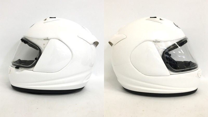 Arai アライ クアンタムJ Quantum-J グラスホワイト Mサイズ