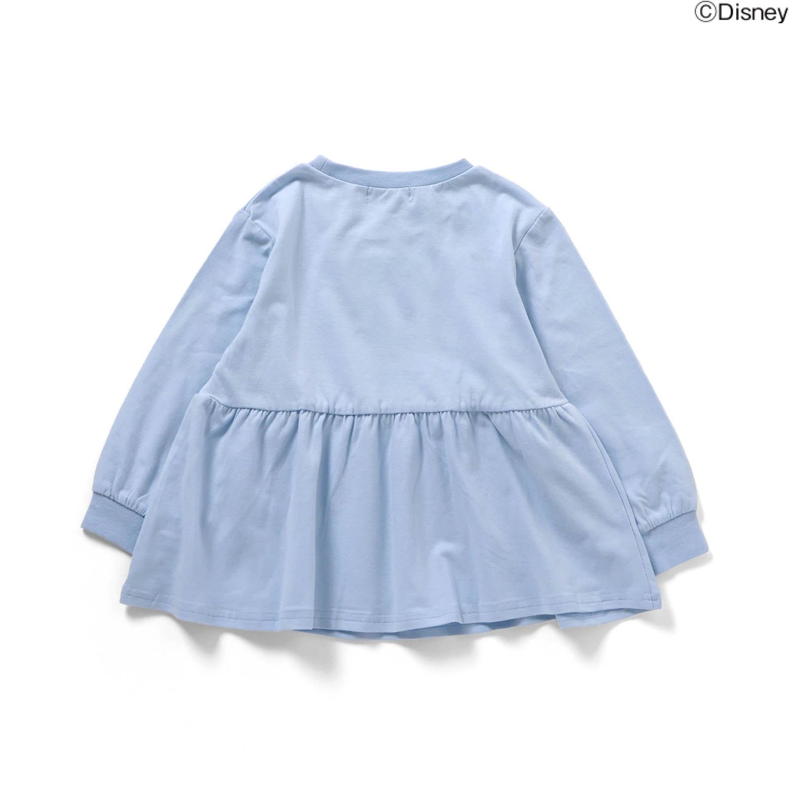 子供服 Tシャツ ディズニープリンセス アナ雪 女の子 長袖 セラフ 