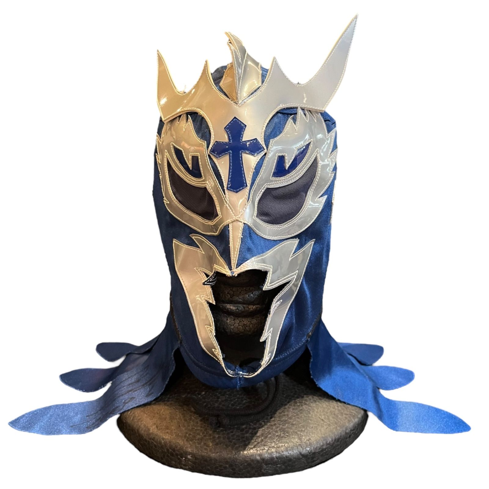 DRAGONGATE K ness 斎藤 誠 サイン入りプロレスマスク Tシャツ ロングショーツ