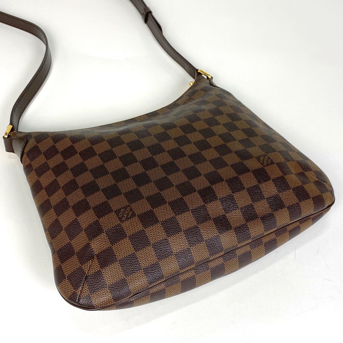 本物 ルイヴィトン LOUIS VUITTON LV ブルームズベリ PM ダミエ エベヌ  