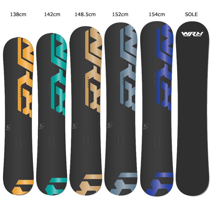 ラントリ 新品 未使用 WRX スノボ カービング グラトリ 148.5cm