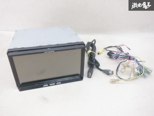 カロッツェリア AVIC-ZH09CS HDD サイバーナビ フルセグ 地デジ