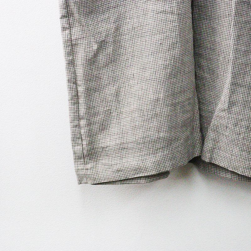 ベージュ系┃リネンチュニック ドレス