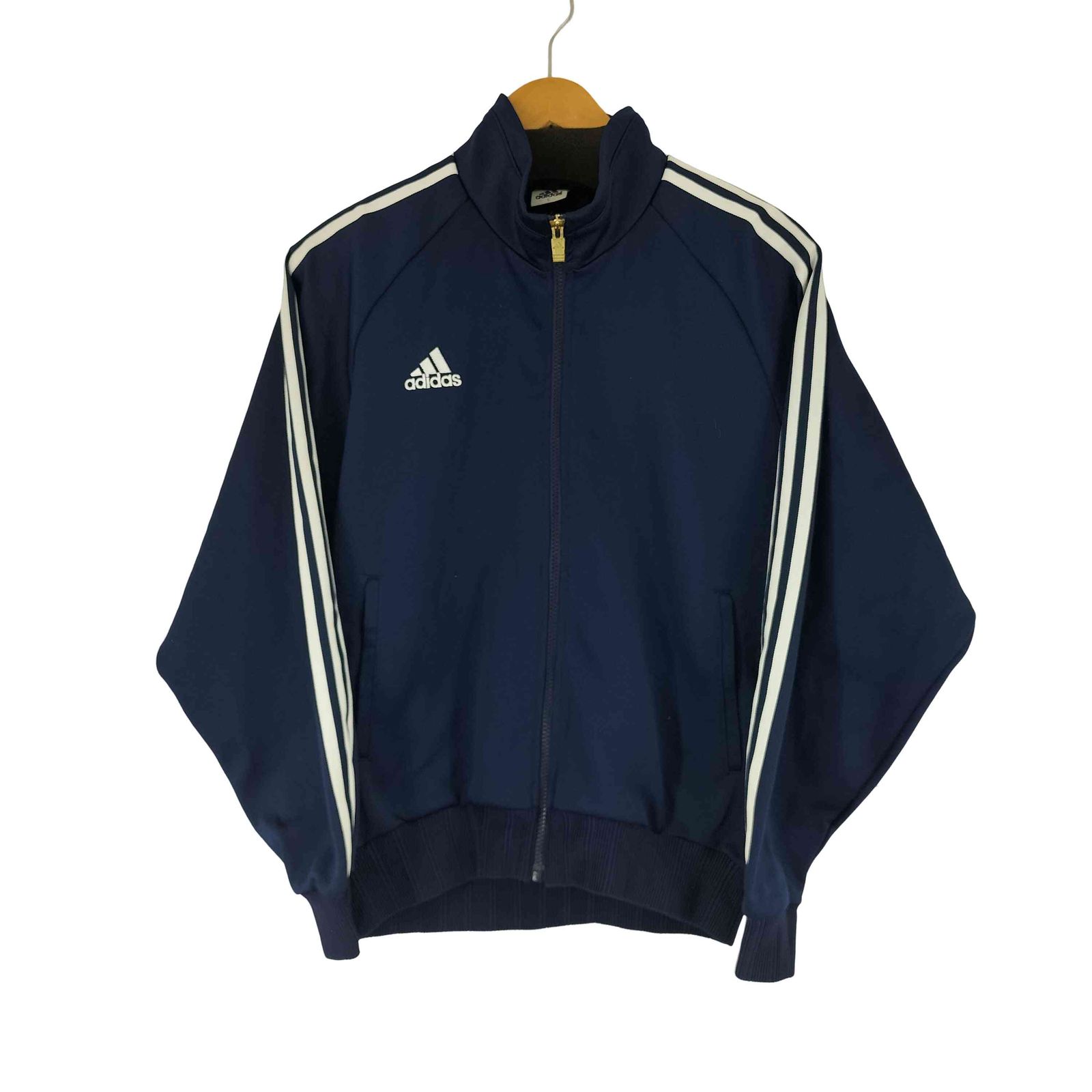 teketeke アディダス　90s トラックジャケット USED【 adidas 】90sトラックジャケット（デサント製）／MENS：M