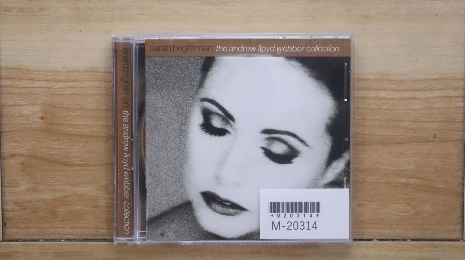 中古CD☆サラ・ブライトマン/Sarah Brightman□ The Andrew L