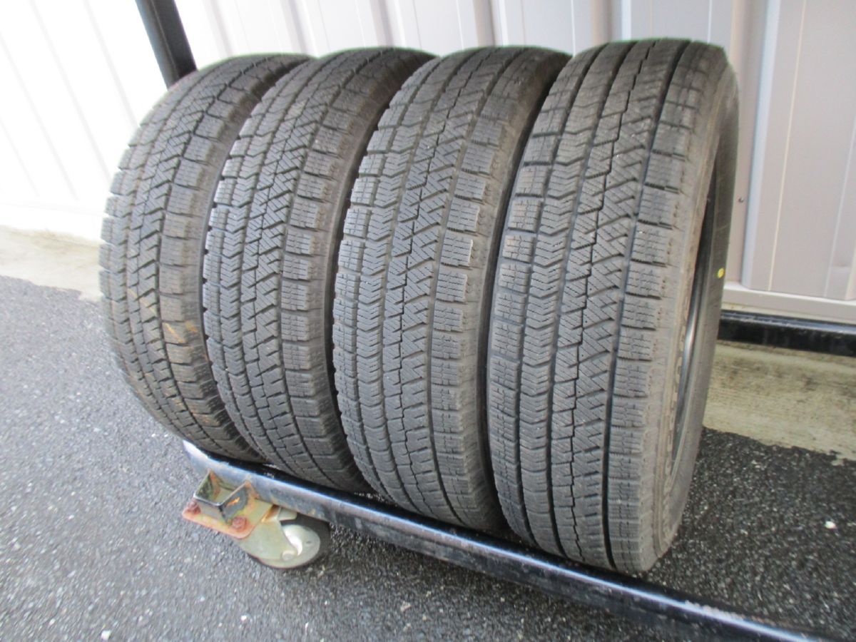 155/65R14 75Q ブリヂストン BLIZZAK VRX2 スタッドレス 2021年製 4本 送料込 T49790110インボイス領収書発行可能