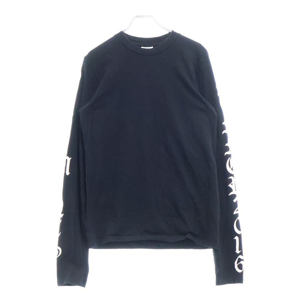 vetements 16ss クロムハーツロゴアームプリントカットソー