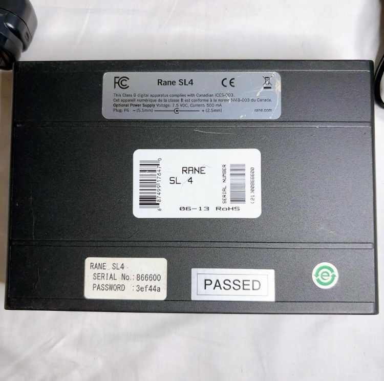 極美品】RANE SL4 Serato scratch live 付属品多数 - メルカリ