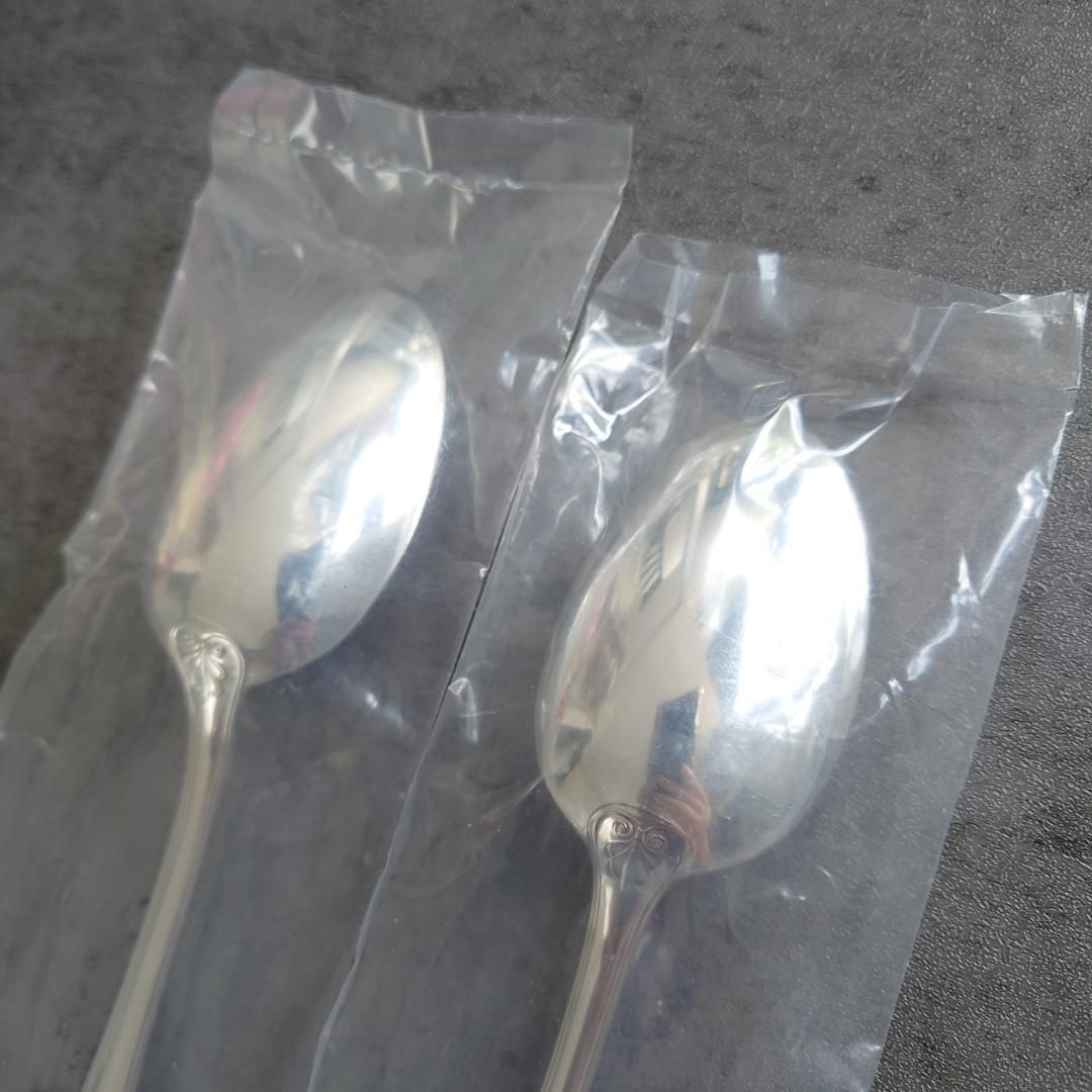 デザートスプーン 2点