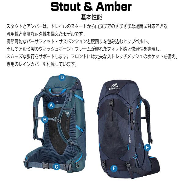 値下げ グレゴリー スタウト35 ファントムブルー GREGORY STOUT35 