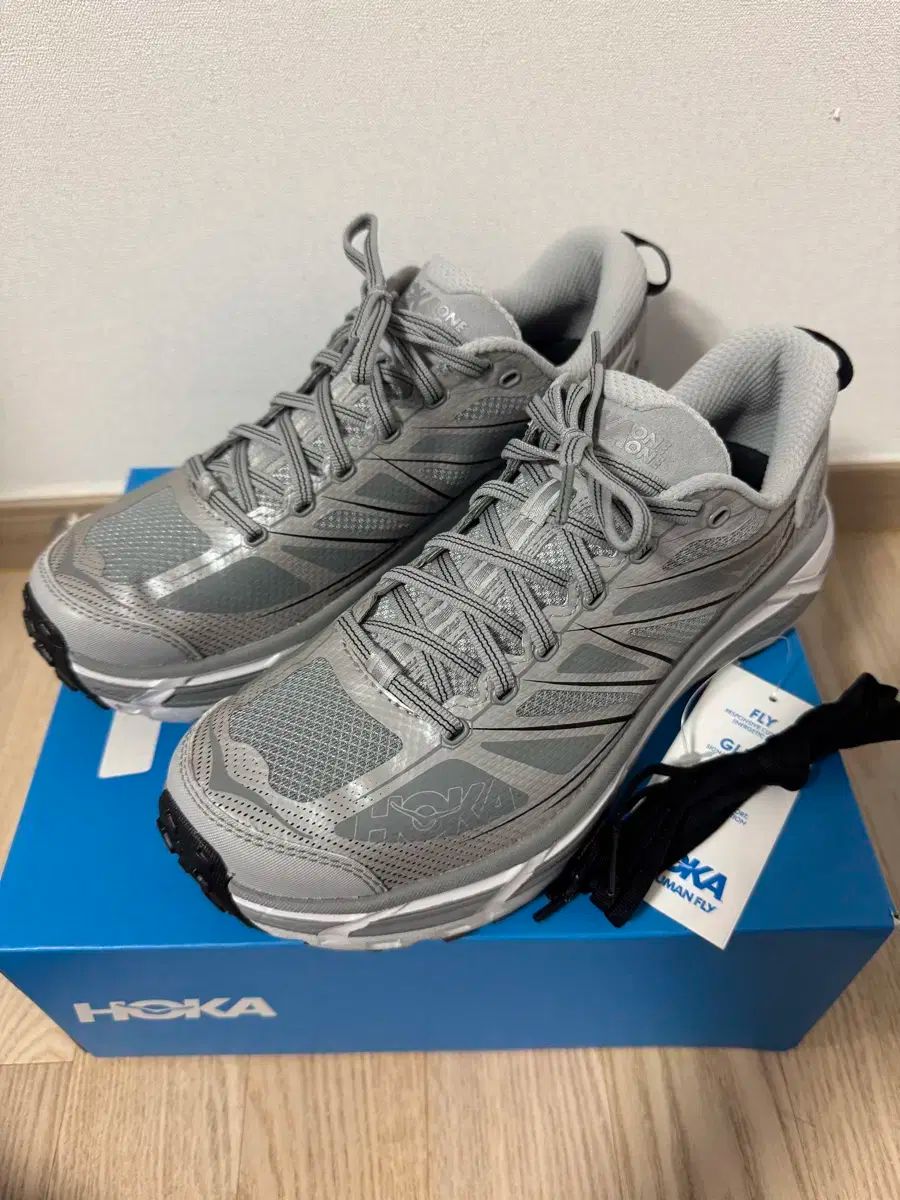 【雷市場（ポンジャン）商品韓国直送】 HOKA ONE ONE(ホカオネオネ) マパテ スピード 2 グレー