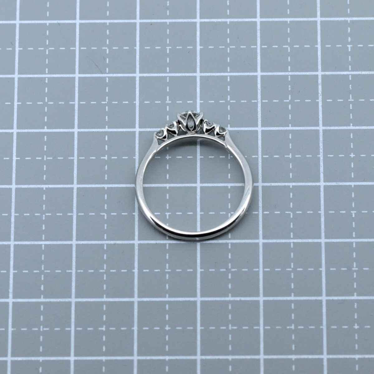 ダイヤモンドシライシ　ダイヤモンドリング サイズ10 銀座ダイヤモンドシライシ ダイヤモンド リング 指輪 10号 0.25