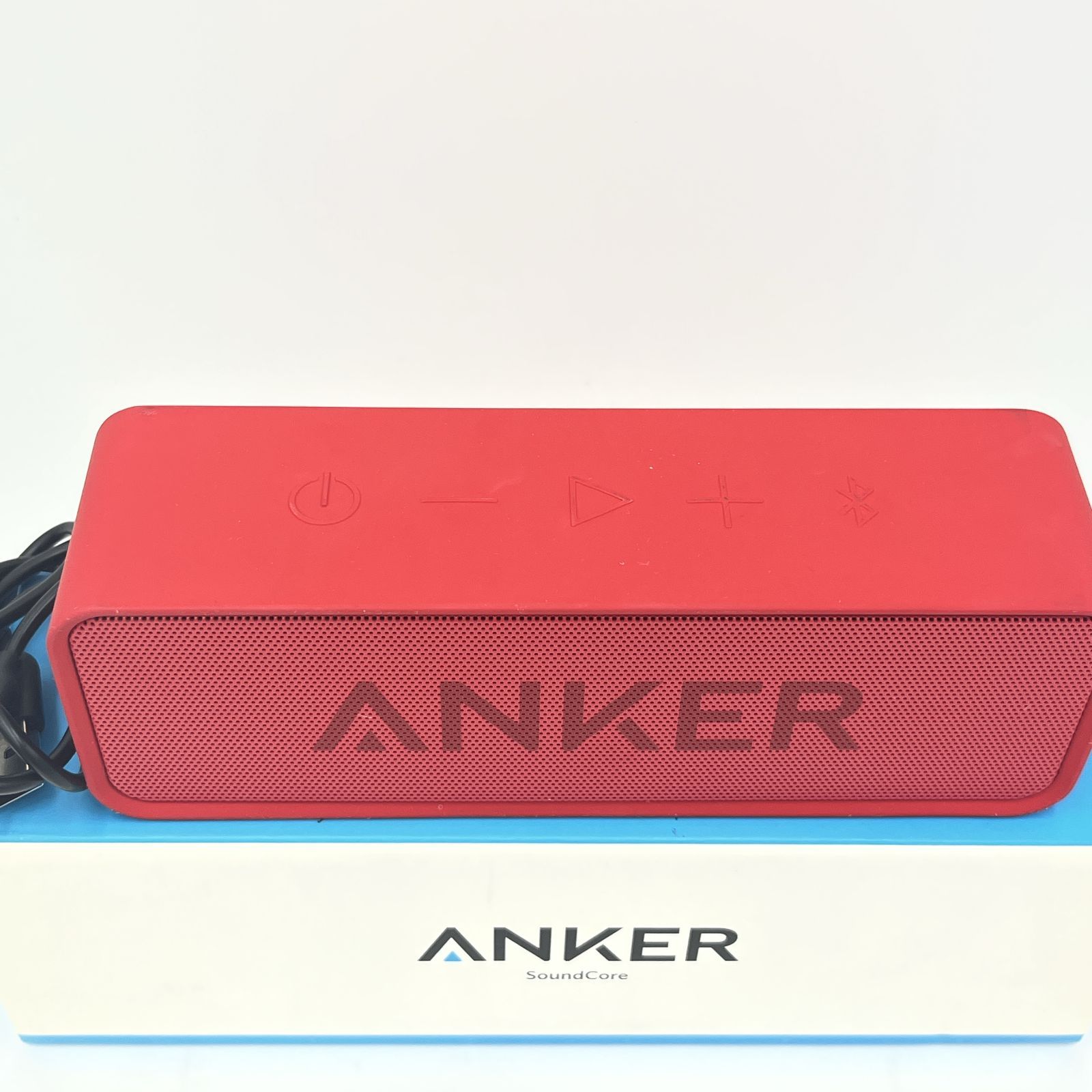 ANKER アンカー SoundCore Bluetooth スピーカー 赤 RED - メルカリ