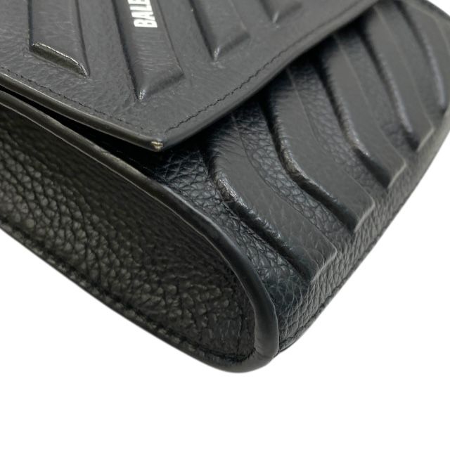美品♥BALENCIAGA ブラック スマホショルダーバッグ BALENCIAGA ブラック スマホショルダーバッグ - メルカリ