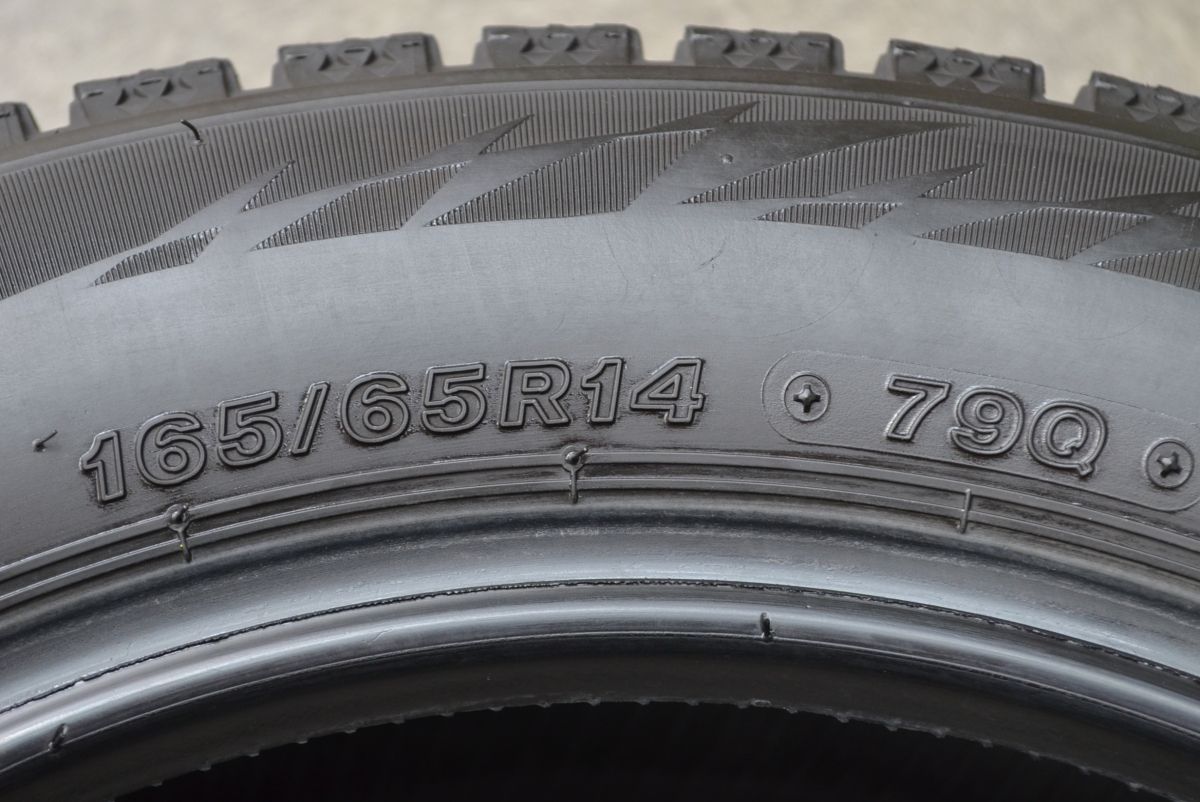 バリ溝】ブリヂストン ブリザック VRX2 165/65R14 4本セット 