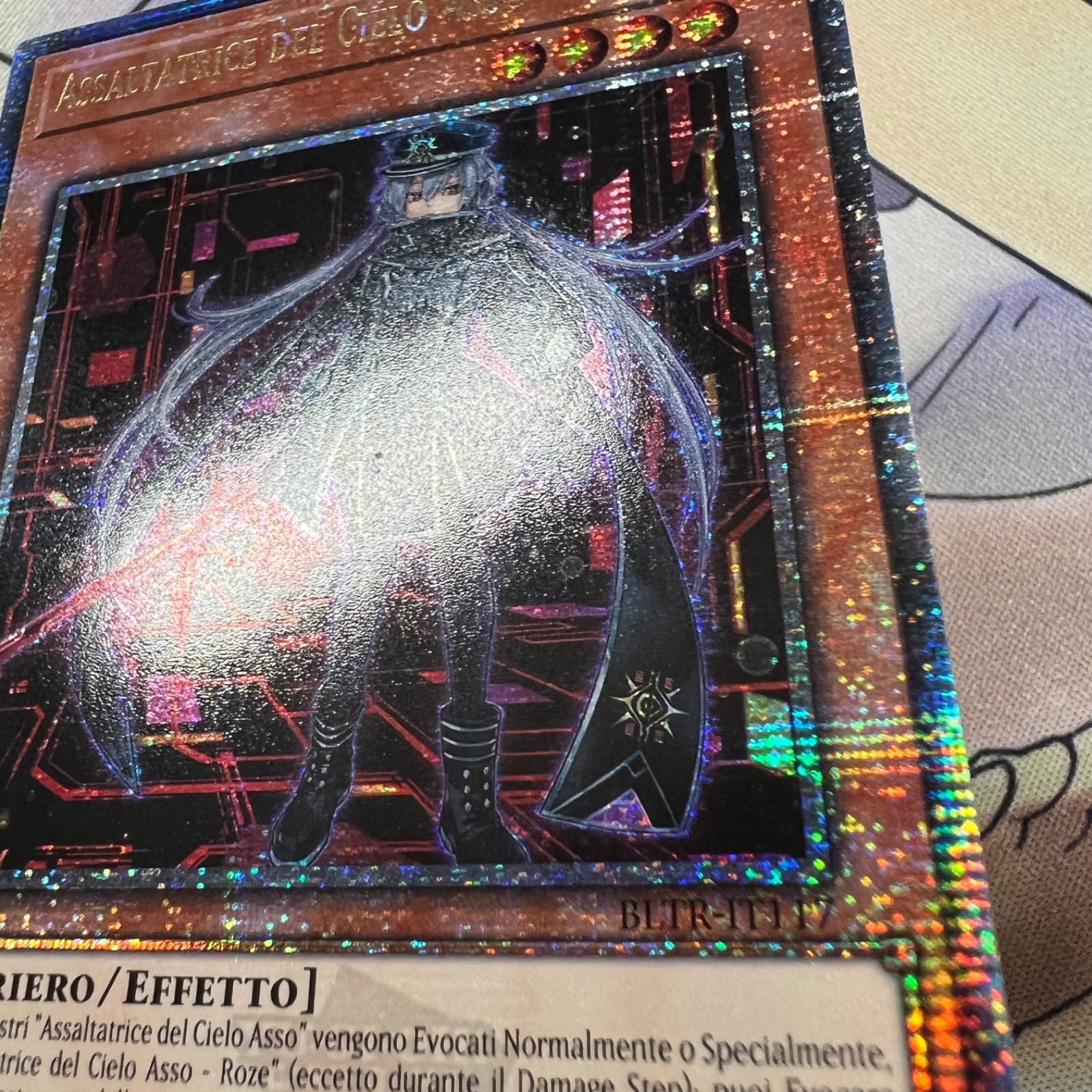 遊戯王】閃刀姫-ロゼ イタリア語版版 BLTR-EN117 25th クォーター 