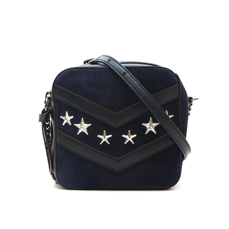 JIMMY CHOO ジミーチュウ ショルダーバッグ スタースタッズ JIMMY CHOO ジミーチュウ ショルダーバッグ スタースタッズ