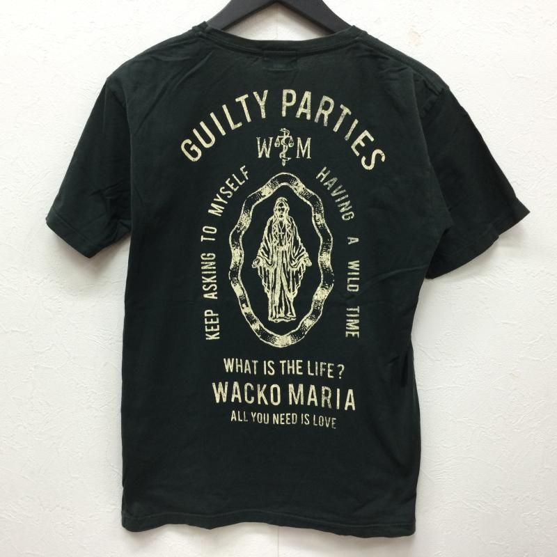 WACKO MARIA バックパリアプリント 半袖Tシャツ 旧タグ - メルカリ