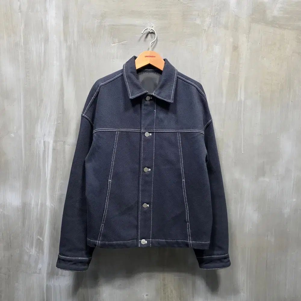 割引 ベルリエ スティッチ デニムジャケット/メンズ(M)/ST2133 SAINT M