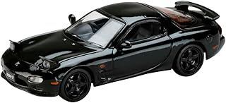 ホビージャパン ポストホビー 1/64 RX-7(FD3S)TYPE RS-R 30th記念 黒 HJ644007BBK