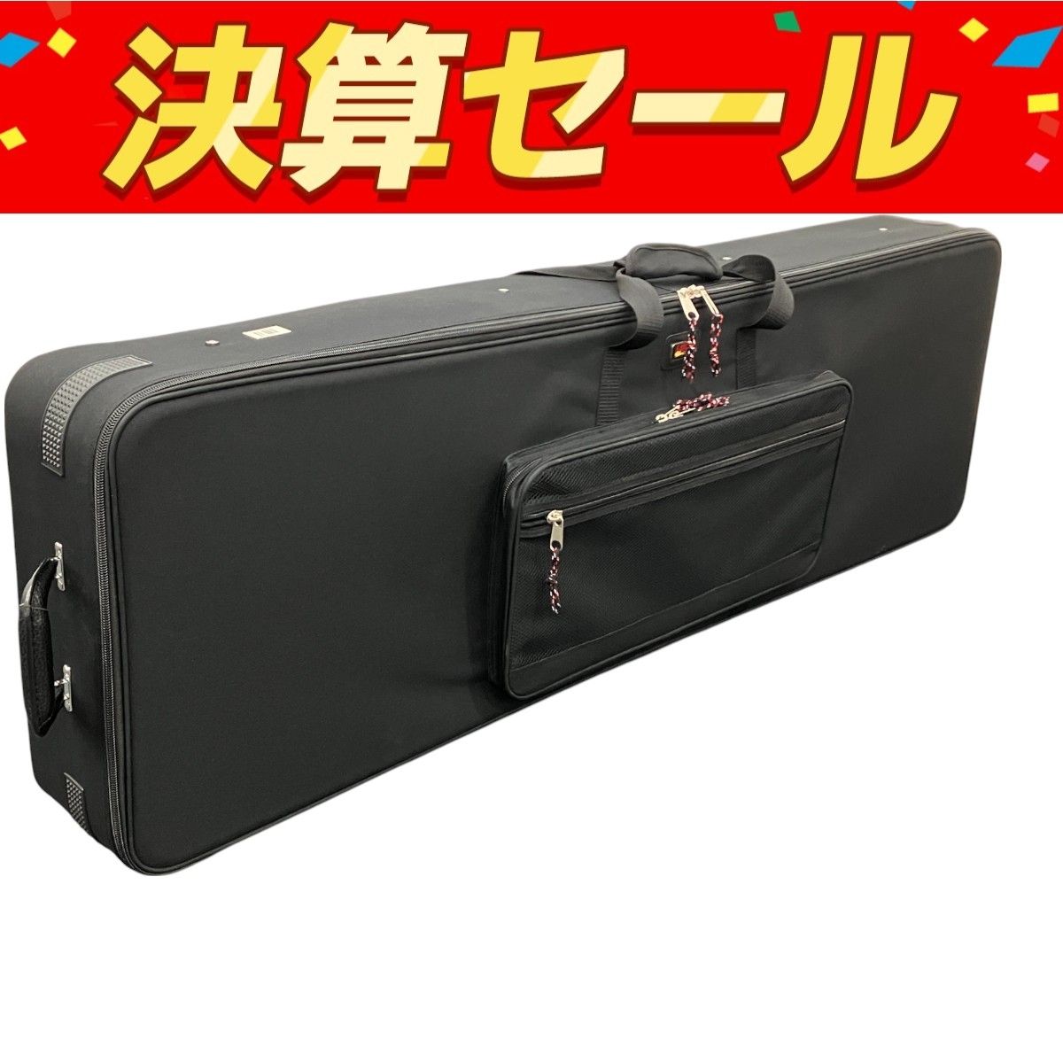 GATOR GK-88 SLIM キーボードケース 軽量セミハードタイプ ブラック ゲーター 楽器 K10137795